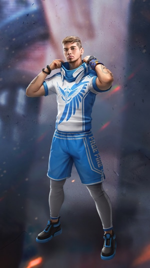 Character from Garena Free Fire