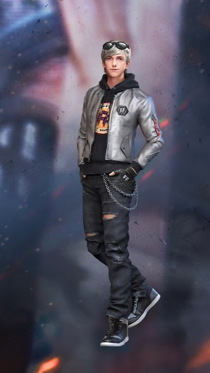 Character from Garena Free Fire
