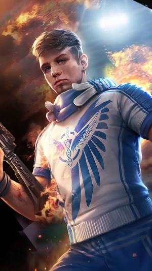 Andrew from Garena Free Fire