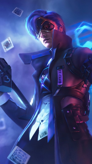 Character from Garena Free Fire