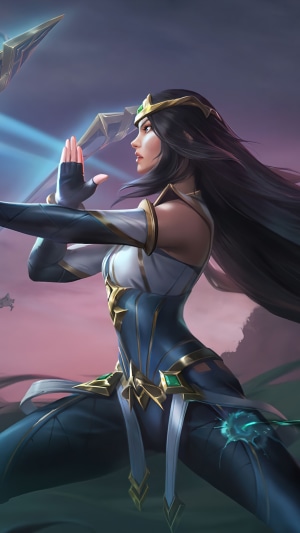 Irelia from League of Legends