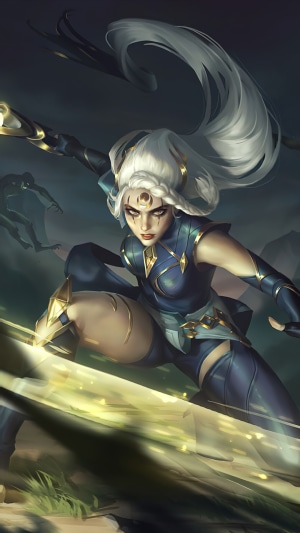Diana from League of Legends and Legends of Runeterra