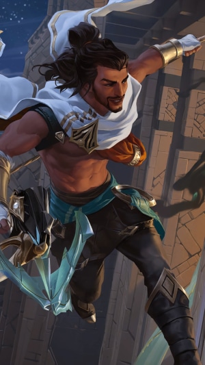 Akshan from League of Legends and Legends of Runeterra