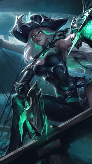 Ruined Miss Fortune from League of Legends
