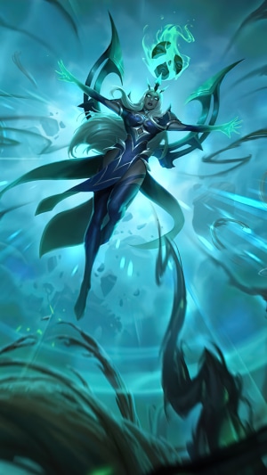 Ruined Karma from League of Legends