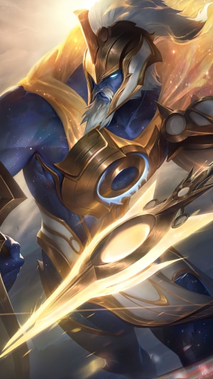 Pantheon from League of Legends
