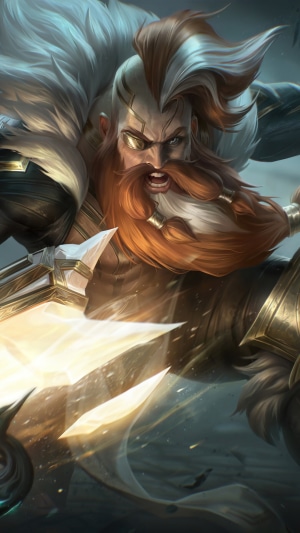 Olaf the Berserker from League of Legends