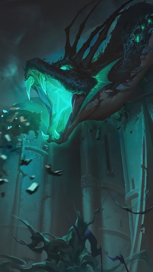 The Serpent from Legends of Runeterra