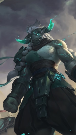Aatrox from League of Legends