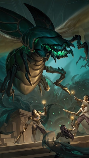 Scuttlegeist from Legends of Runeterra