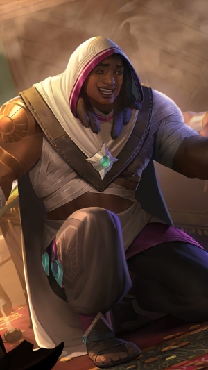 Khenna from Legends of Runeterra