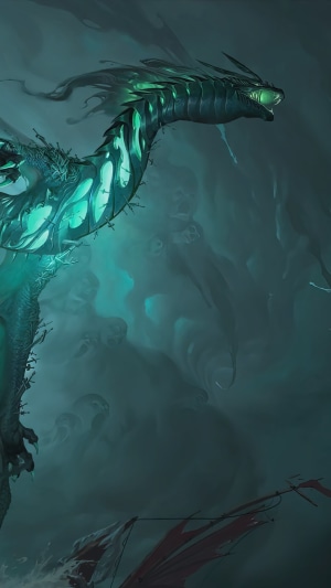Dragon from Legends of Runeterra