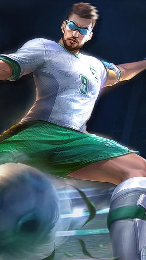 Bruno from Mobile Legends