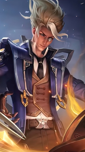 Nathan, Mobile Legends, MLBB, Video Game HD Phone Wallpaper | Rare Gallery