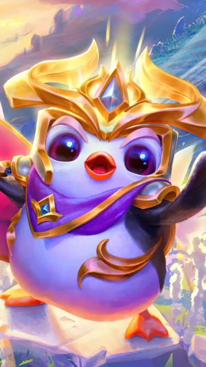 Pengu from Teamfight Tactics