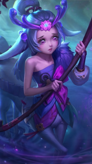Lillia from League of Legends