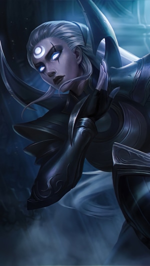 Diana from League of Legends Detailed Artwork