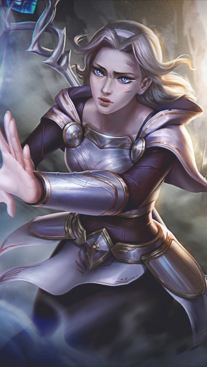 Lux from League of Legends