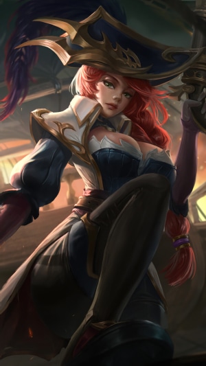 Miss Fortune from League of Legends