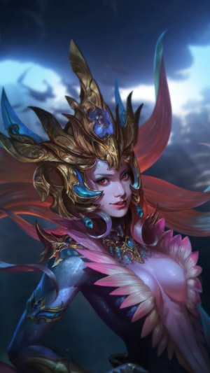 Nami from League of Legends