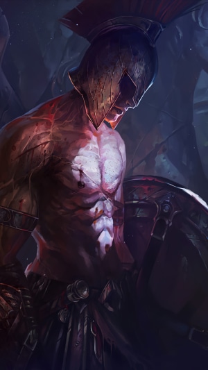 Pantheon from League of Legends