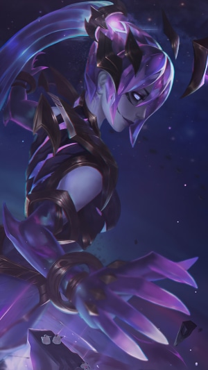 Dark Star Syndra from League of Legends