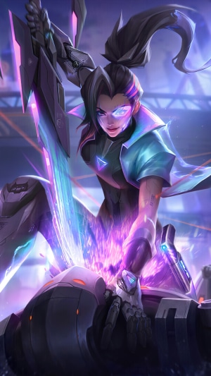 Samira from League of Legends PROJECT