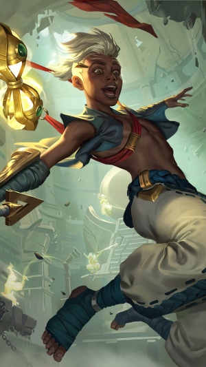 Ekko from League of Legends