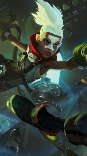 Ekko from League of Legends