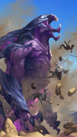 Rek'Sai from League of Legends and Legends of Runeterra