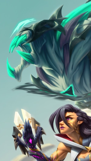 Ruined Rek'Sai from League of Legends