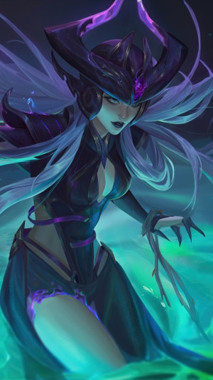 Syndra from League of Legends