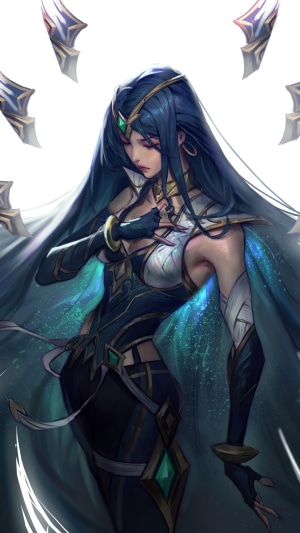 Irelia from League of Legends