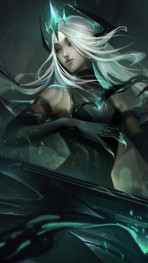 Ruined Sona from League of Legends