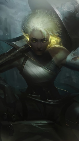 Rell from League of Legends