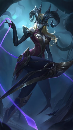 Coven, Camille, League of Legends, LoL, Video Game HD Phone Wallpaper ...