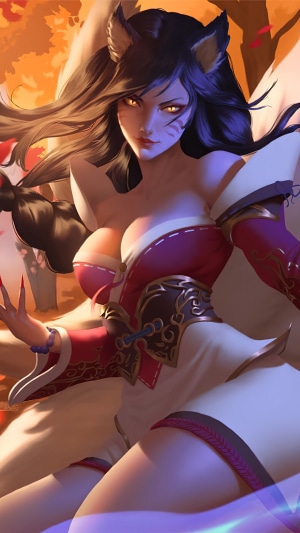 Ahri from League of Legends