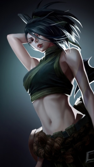 Akali from League of Legends