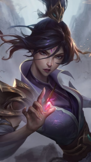 Fiora from League of Legends