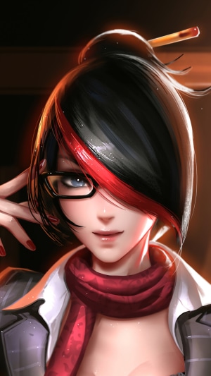 Fiora from League of Legends