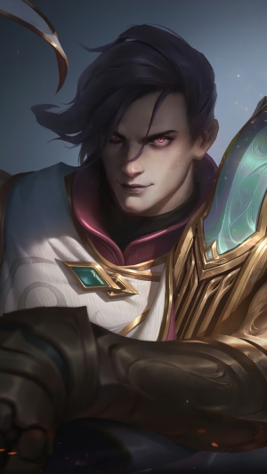 Jhin from League of Legends