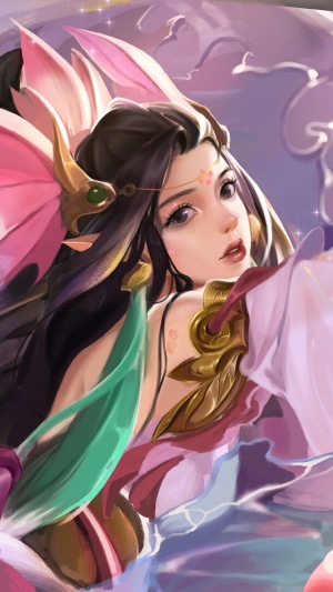 Nami from League of Legends