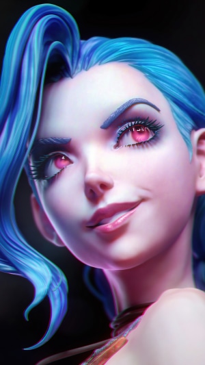 Jinx from League of Legends