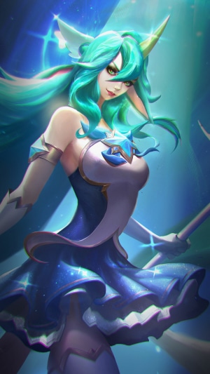 Soraka from League of Legends