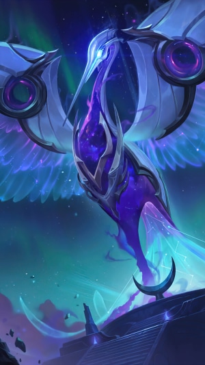 Aurelion Sol from Legends of Runeterra