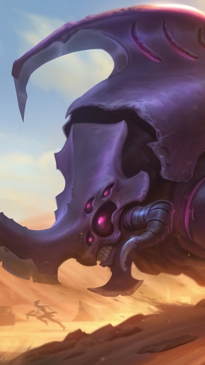 Void creature from Legends of Runeterra