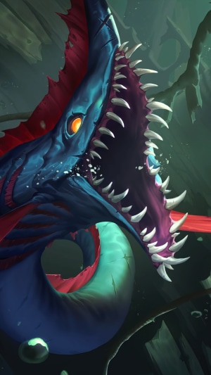 Sea Monster from Legends of Runeterra