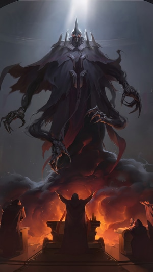 Karthus from Legends of Runeterra