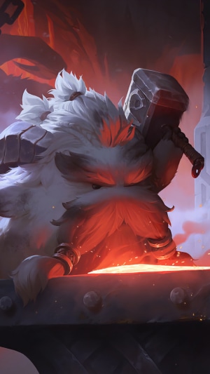 Braum from Legends of Runeterra