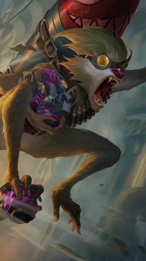 Wukong from Legends of Runeterra